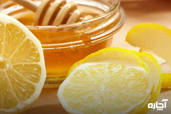 درمان افتادگی پوست با لیمو و عسل
