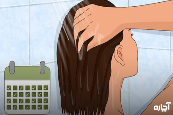 شستشوی مو کوتاه