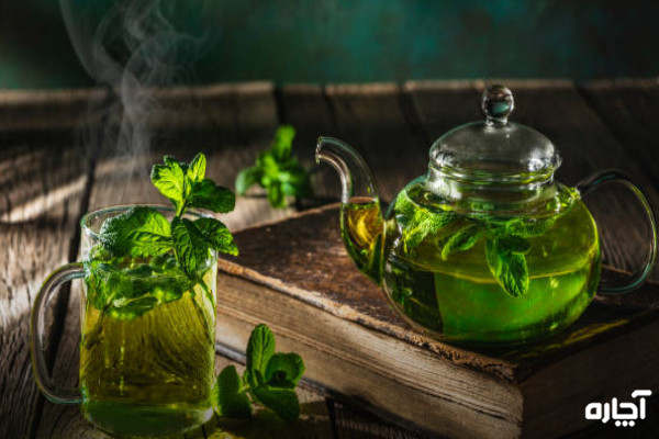 چای سبز بنوشید - کاهش استرس