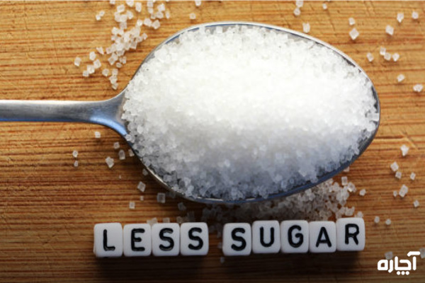 کاهش مصرف نمک و شکر