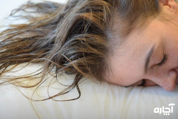 نکات محافظت از مو‌های بلند هنگام خوابیدن