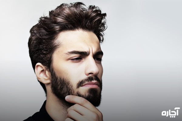 مدل مو مردانه برای صورت بیضی