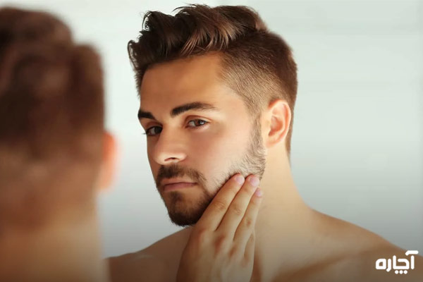 مدل موی مردانه برای صورت بیضی