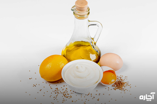 درمان سوختگی مو با اتو با روغن زیتون و عسل
