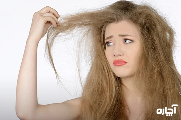 علت صاف نشدن موها بعد از کراتین 