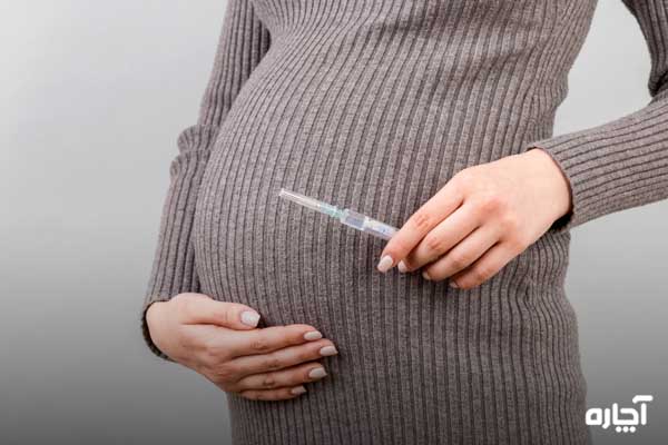 تزریق ژل در بارداری نی نی سایت