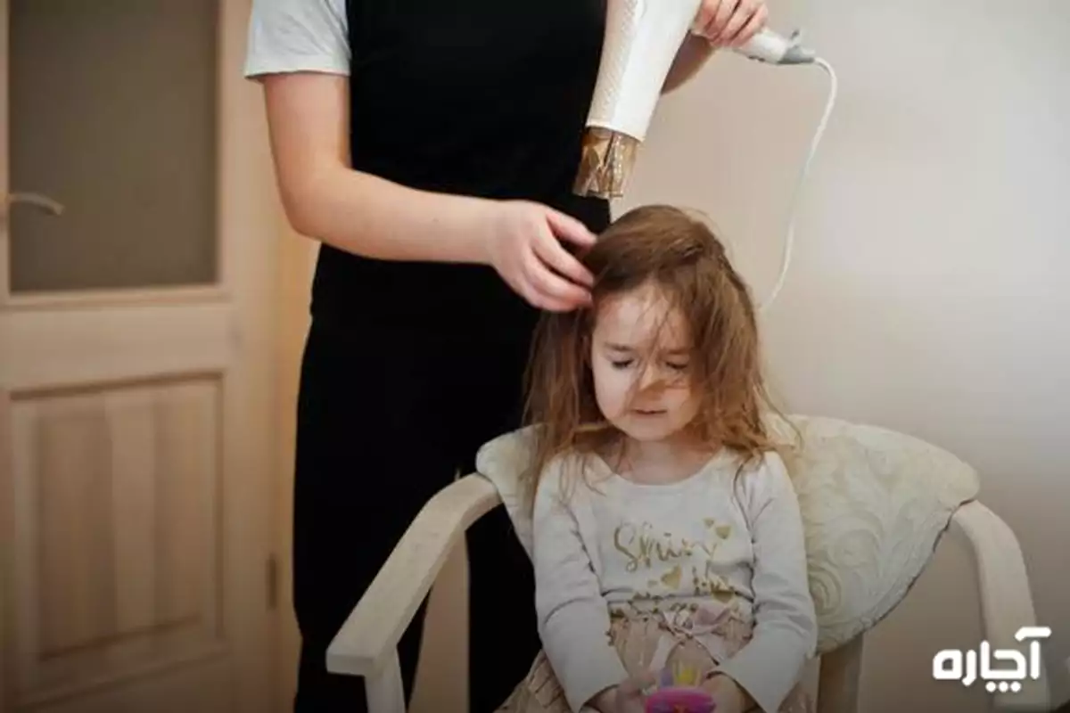 کراتینه مو برای کودکان
